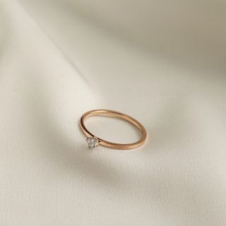 Angelina ring (rose gold)