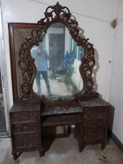 Antique Vanity mirror - NARRA