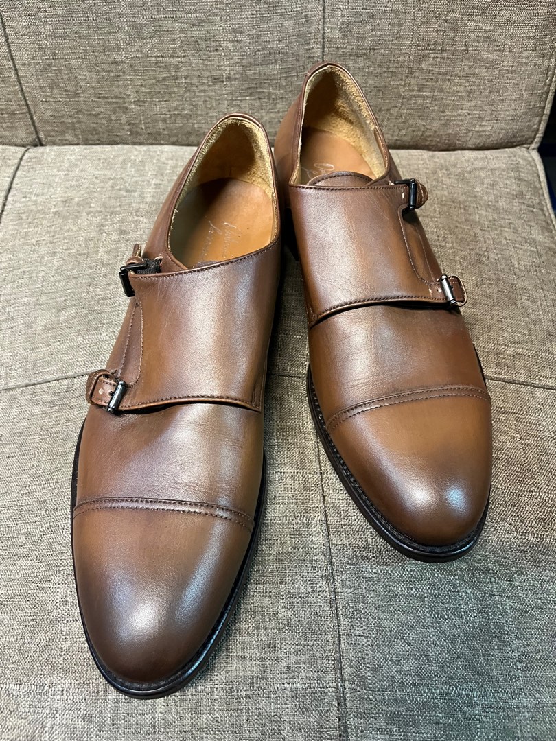 Antonio maurizi double monk strap online