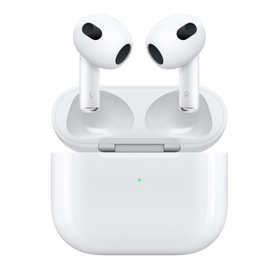 Apple  AirPods (第3 代) 配備Lightning 充電盒, 音響器材, 耳機
