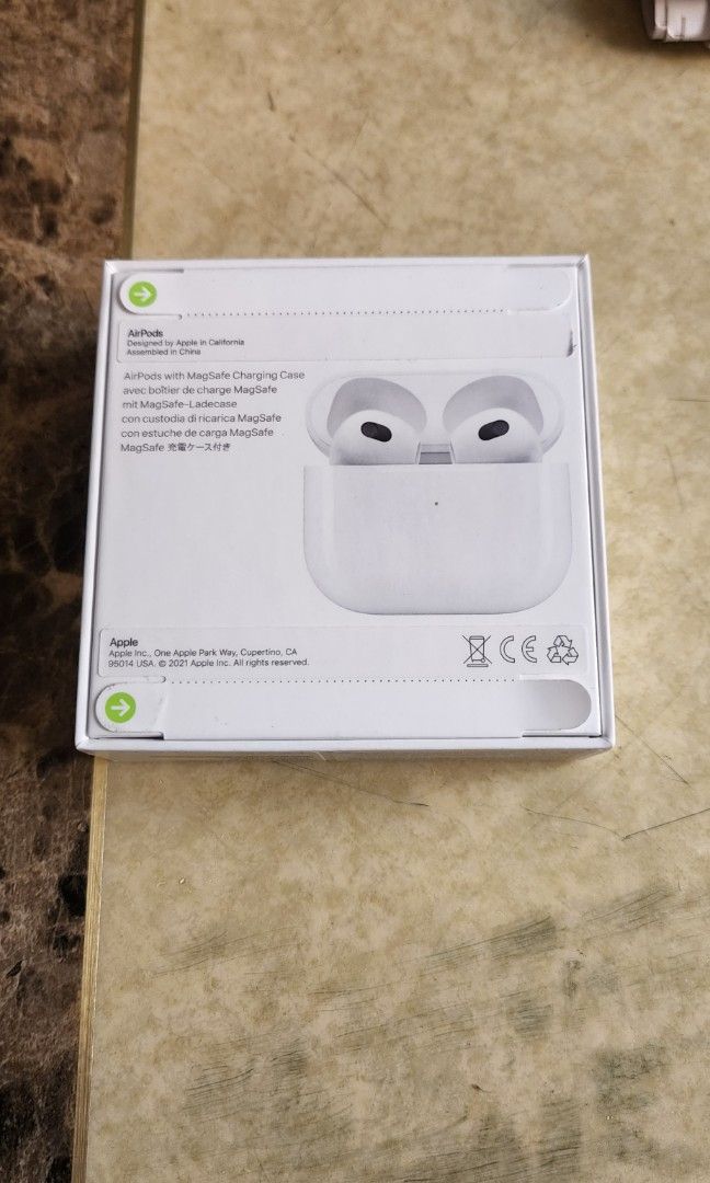 Apple Airpods 3, 音響器材, 耳機- Carousell