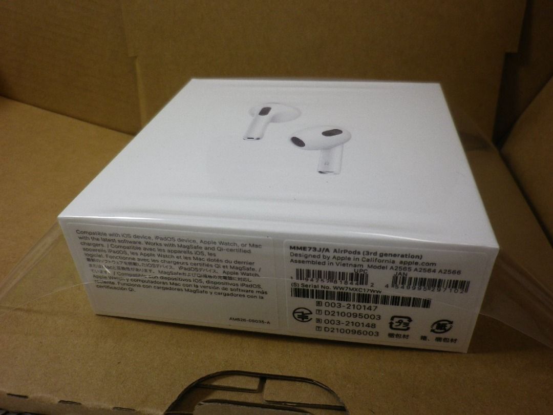 Apple AirPods 第3世代, 音響器材, 耳機- Carousell