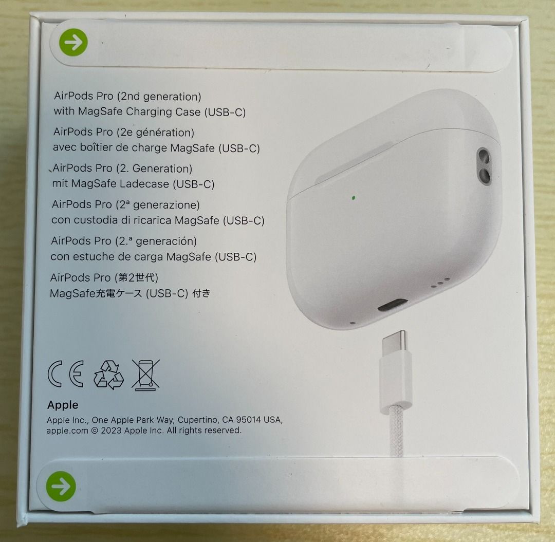 Apple AirPods Pro (2nd generation) USB-C, 音響器材, 耳機- Carousell