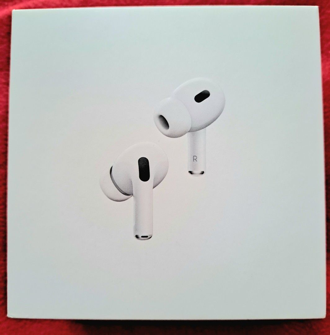 全新正版Apple AirPods pro 2（最新USB-C 版本）, 音響器材, 耳機