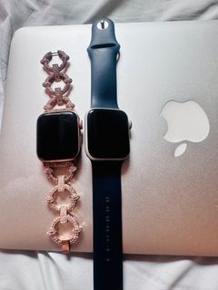 My new custom LV band on my Apple Watch S7 : r/AppleWatch
