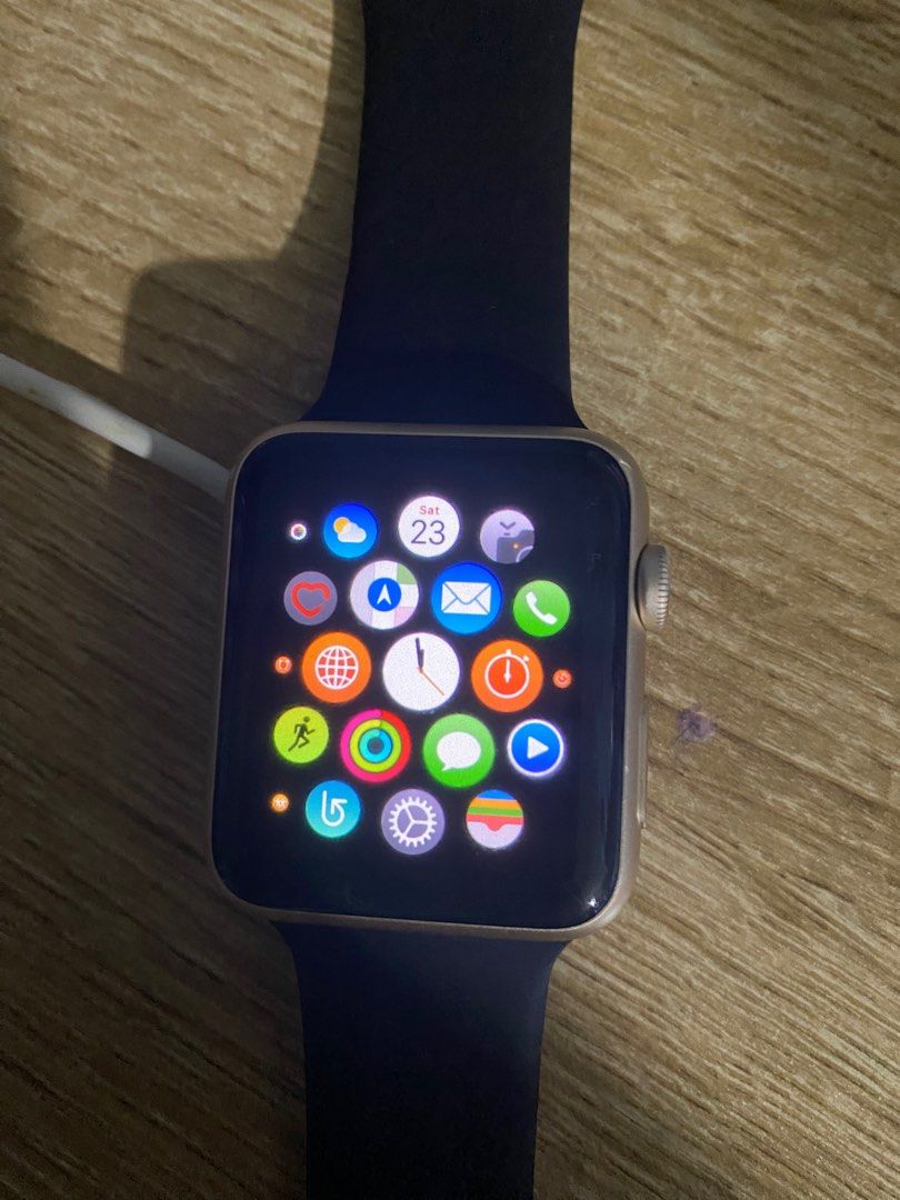 Apple Watch Series 1 42mm Mobile Phones Gadgets Wearables Smart Watches on Carousell