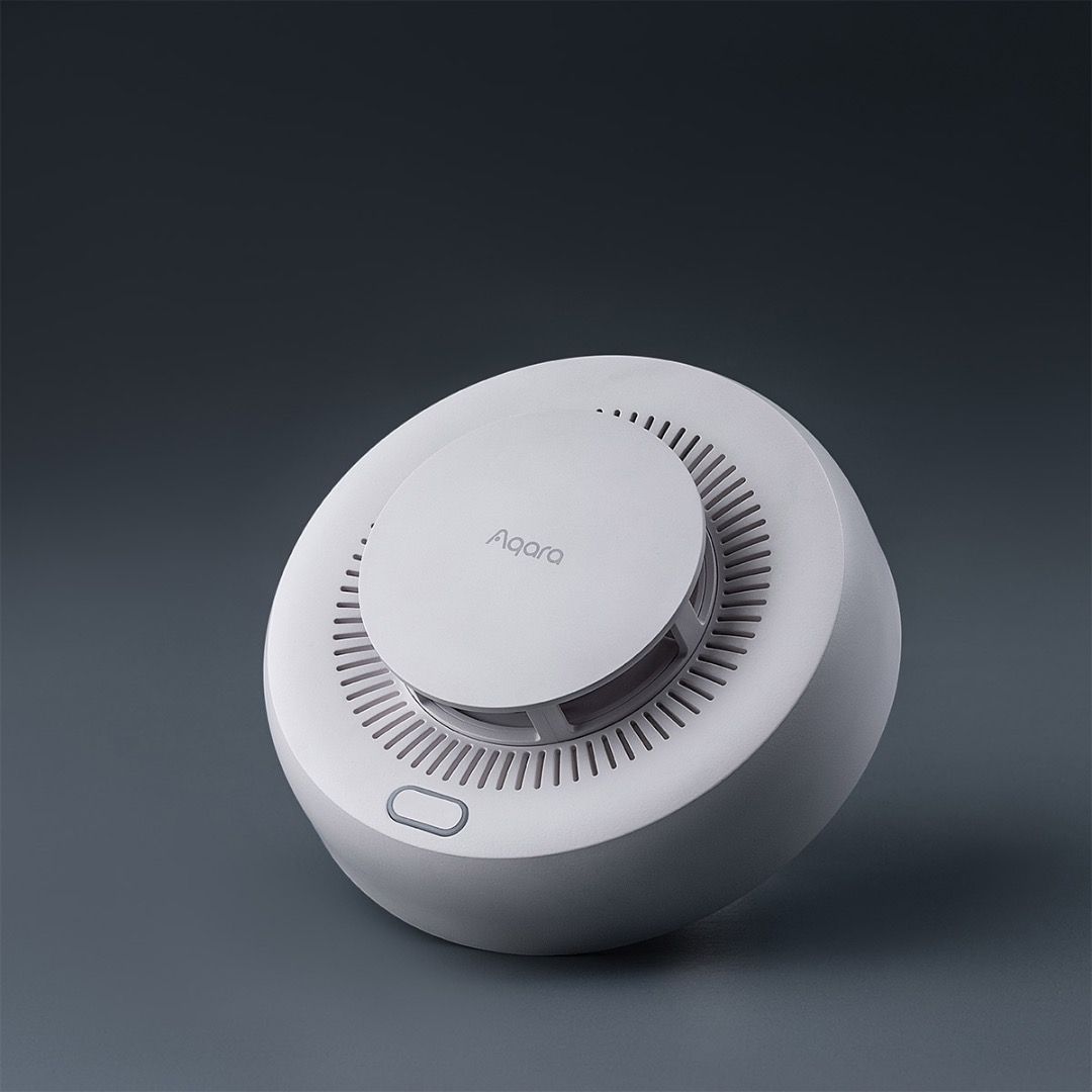 Aqara Smart Smoke Detector | Matter Ready & Zigbee 3.0 | 2 Years Aqara ...