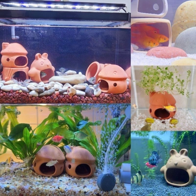 Alien shop aquarium decorations