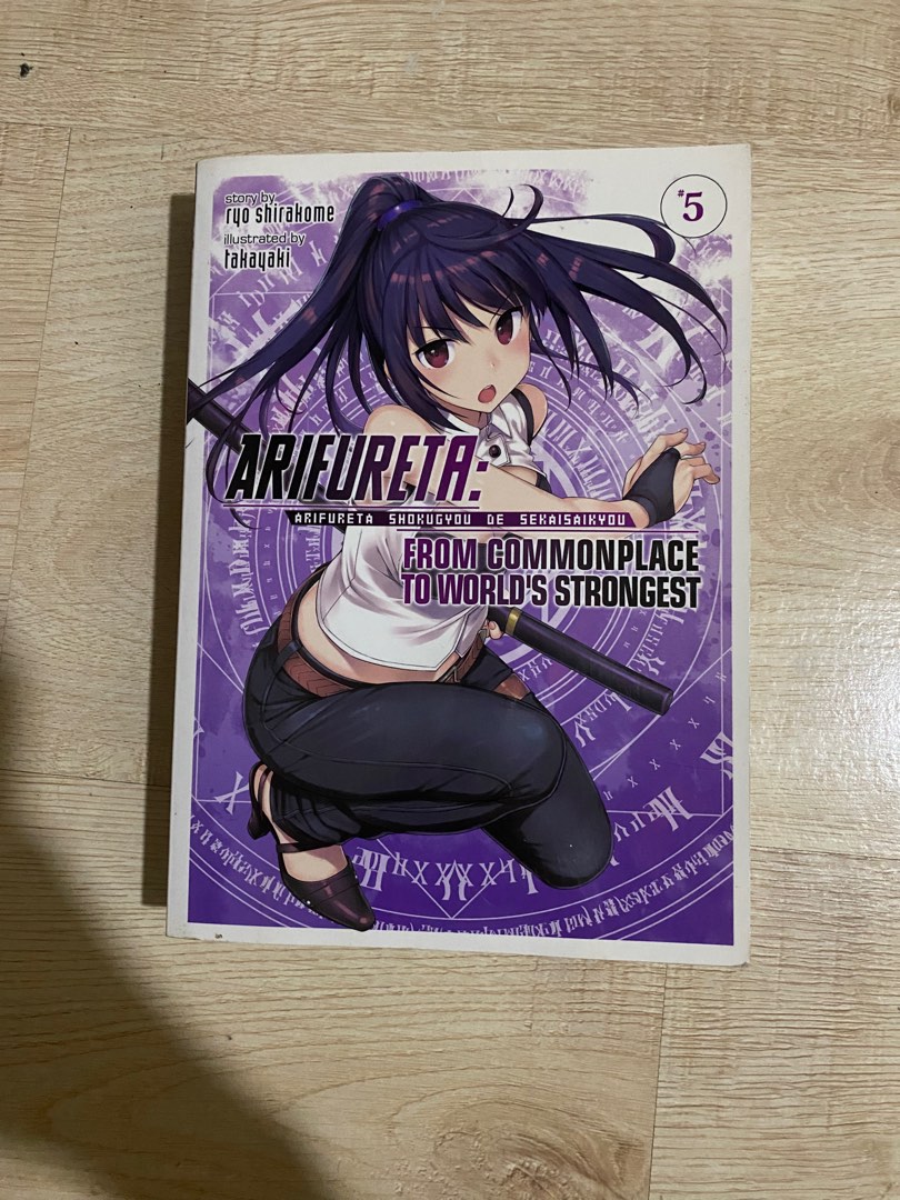 Arifureta Light Novel Volume 5, Hobbies & Toys, Books & Magazines ...
