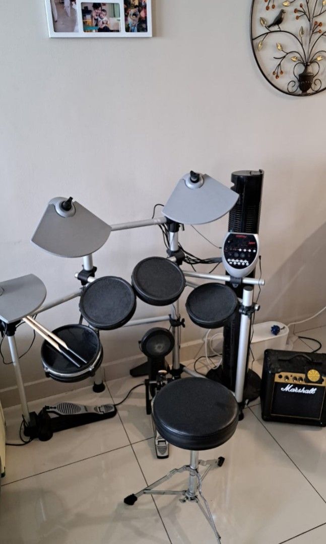 Ashton rhythm vx electronic store drum kit