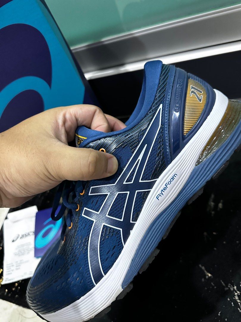 Asics GEL NIMBUS 21 Men s Fashion Footwear Sneakers on Carousell