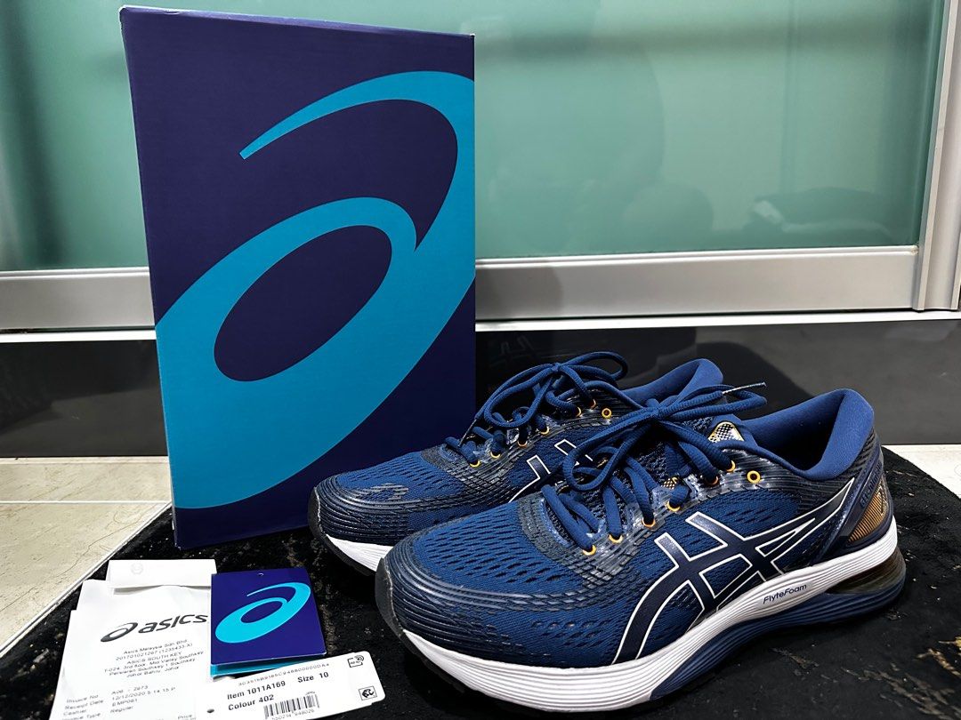 Asics GEL NIMBUS 21 Men s Fashion Footwear Sneakers on Carousell