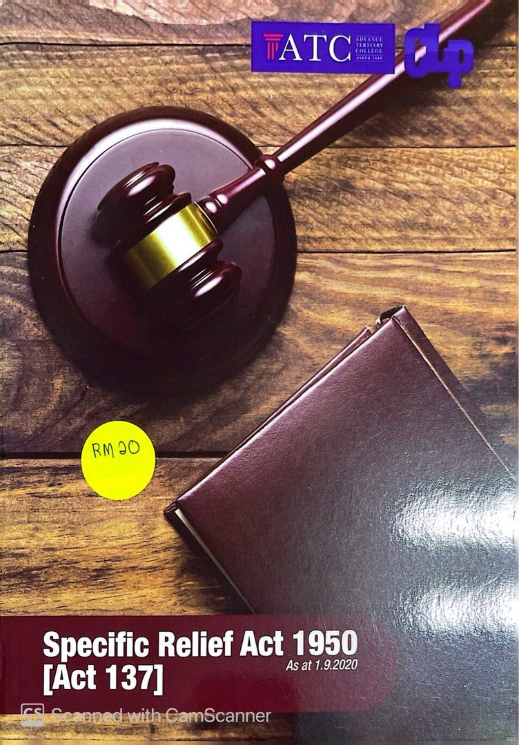 ATC Series Malaysian Statute Book, Hobbies & Toys, Books & Magazines