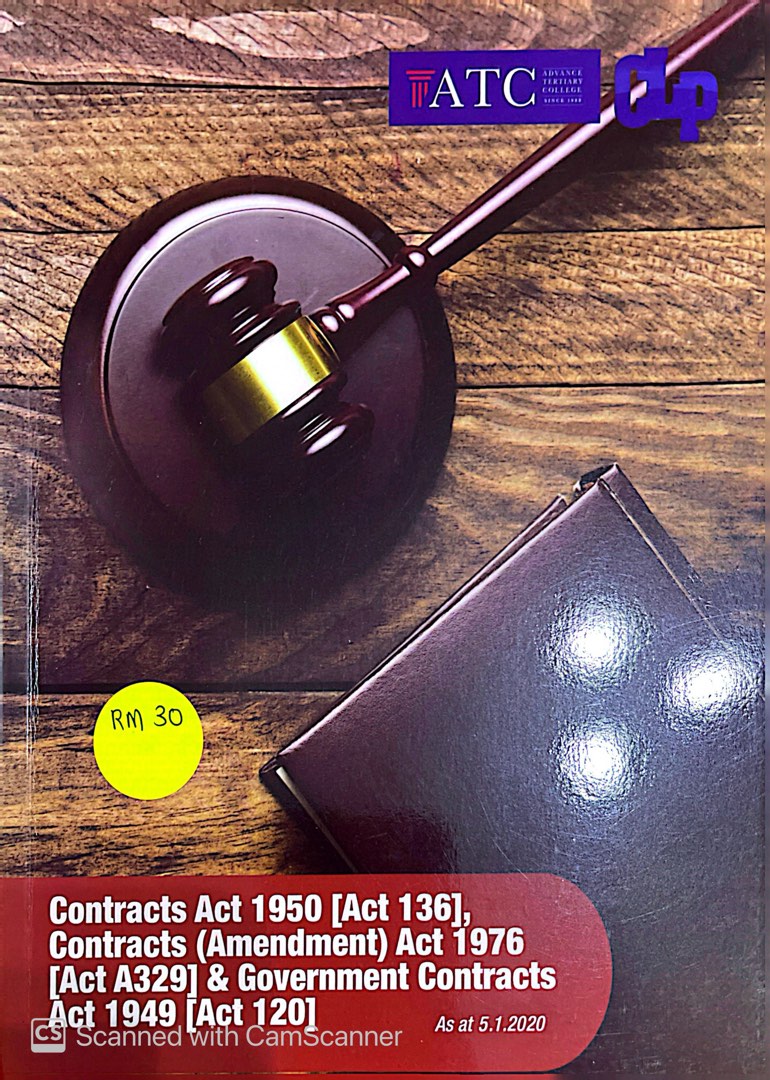 ATC Series Malaysian Statute Book, Hobbies & Toys, Books & Magazines