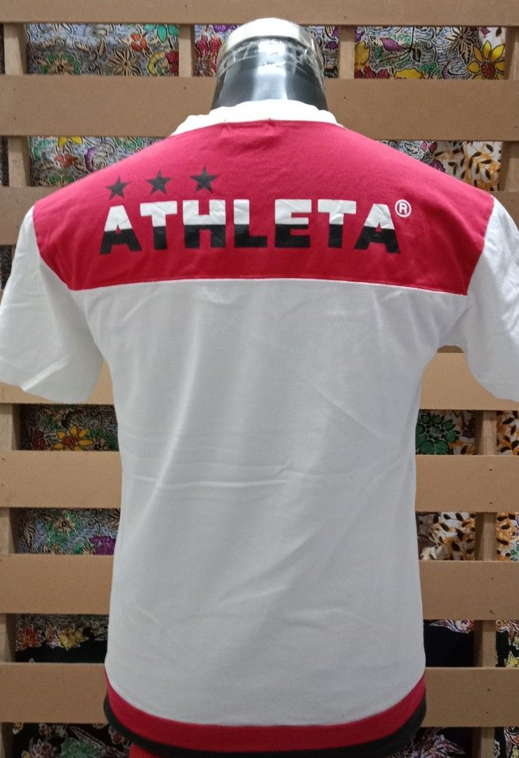 ORI] Tshirt Athleta Brasil Kain Sambung, Men's Fashion, Activewear on  Carousell