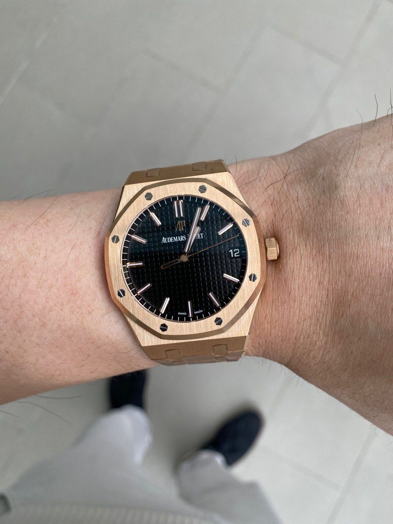 Ap royal oak discount 15500 rose gold