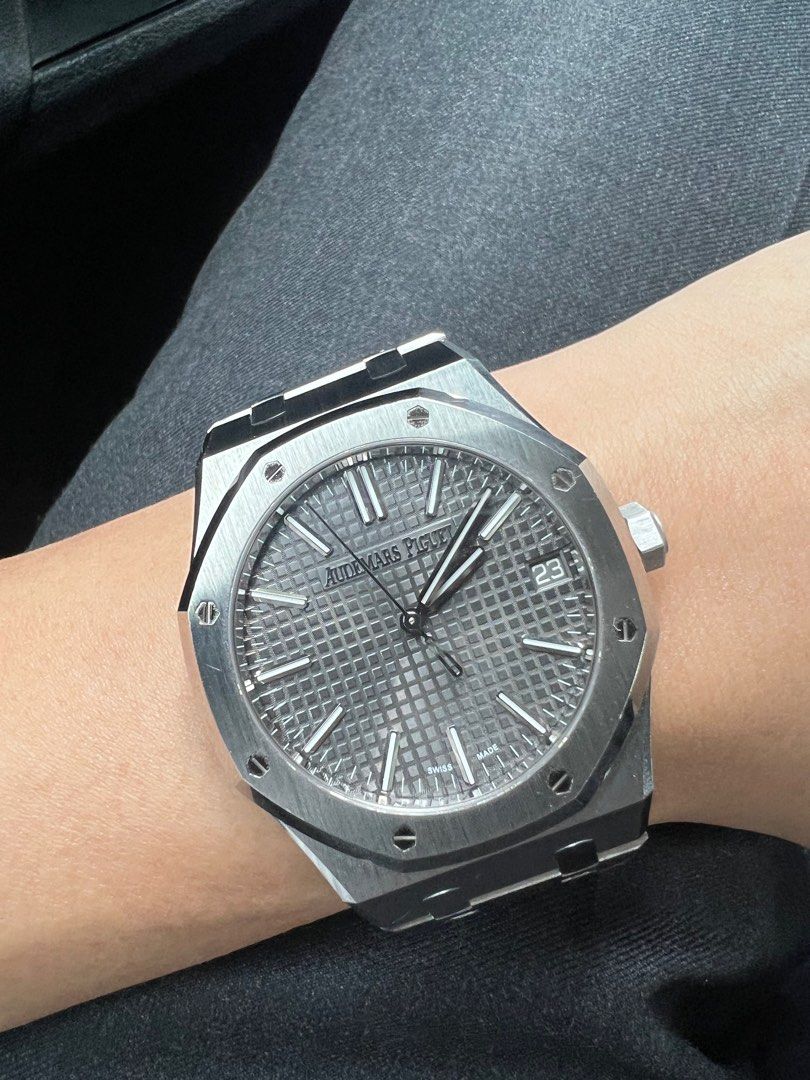 Audemars Piguet Royal Oak 15510st 50th Anniversary Grey Dial