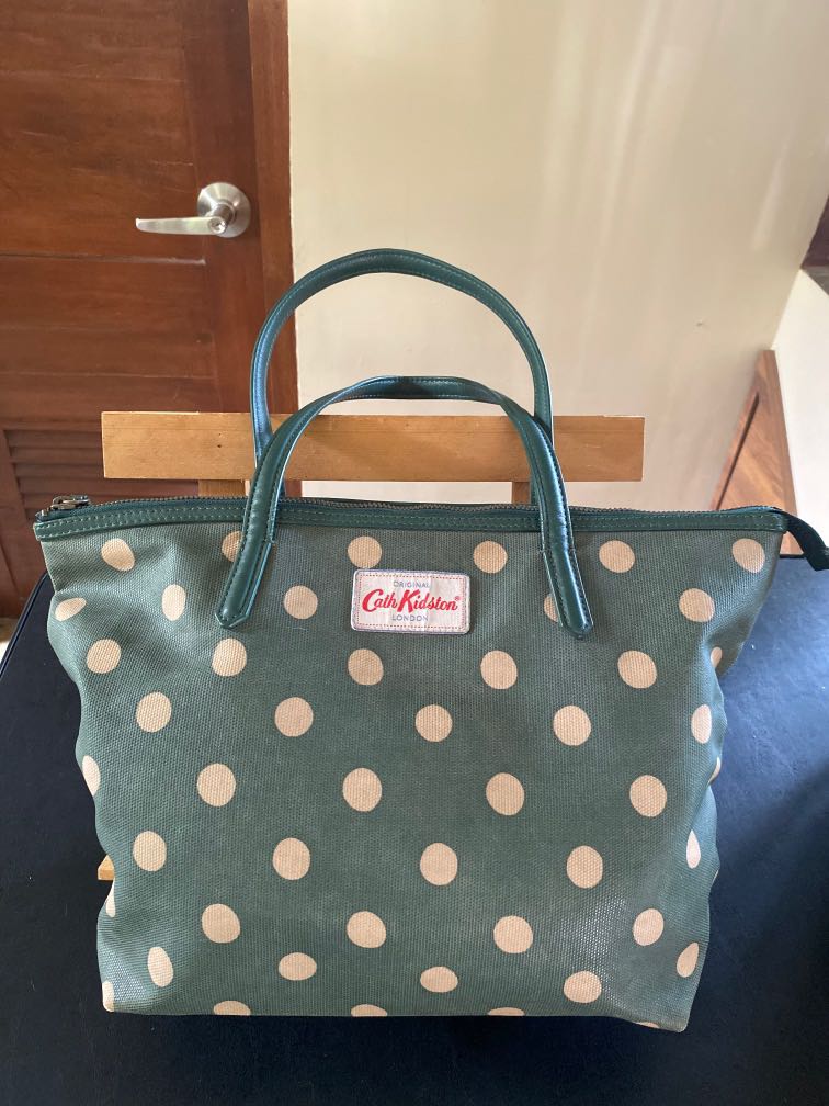 Authentic Cath Kidston Tote, Women's Fashion, Bags & Wallets, Tote Bags
