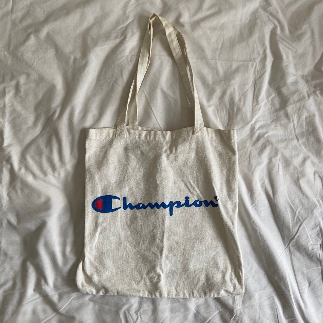 Champion tote bag womens silver new arrivals