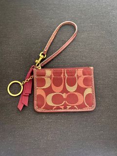Authentic COACH Coin purse and card holder