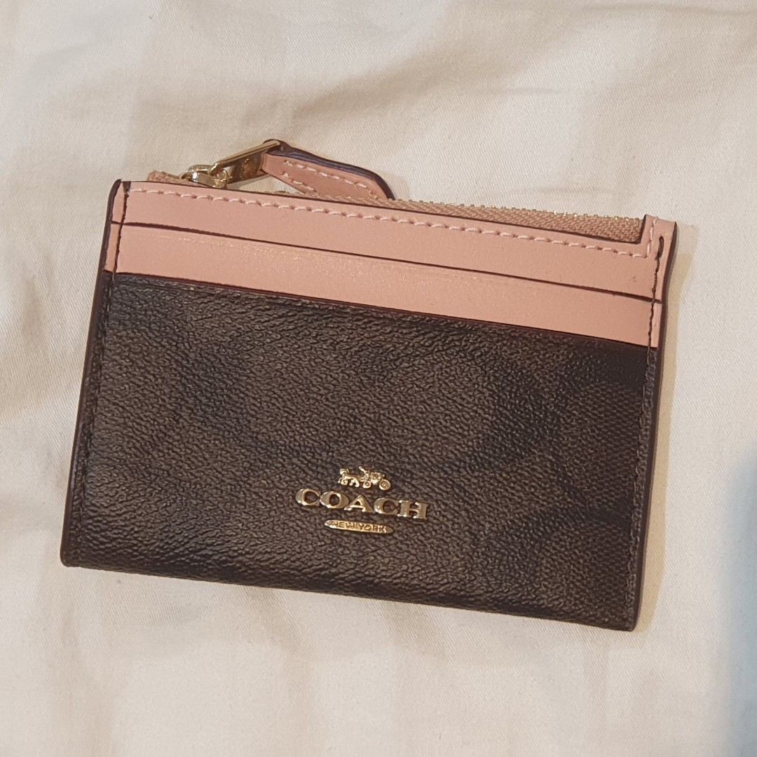 COACH MINI SKINNY ID CASE IN SIGNATURE CANVAS – LovelyMadness Clothing  Malaysia