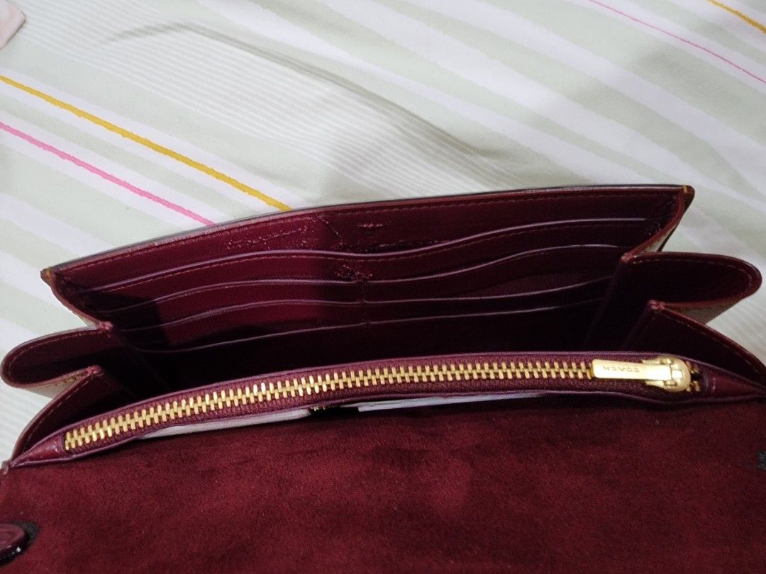 Coach wallet online serial number