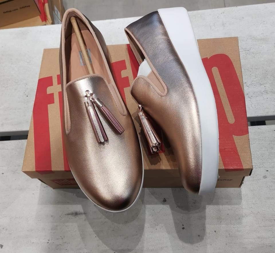 Fitflop superskate silver online