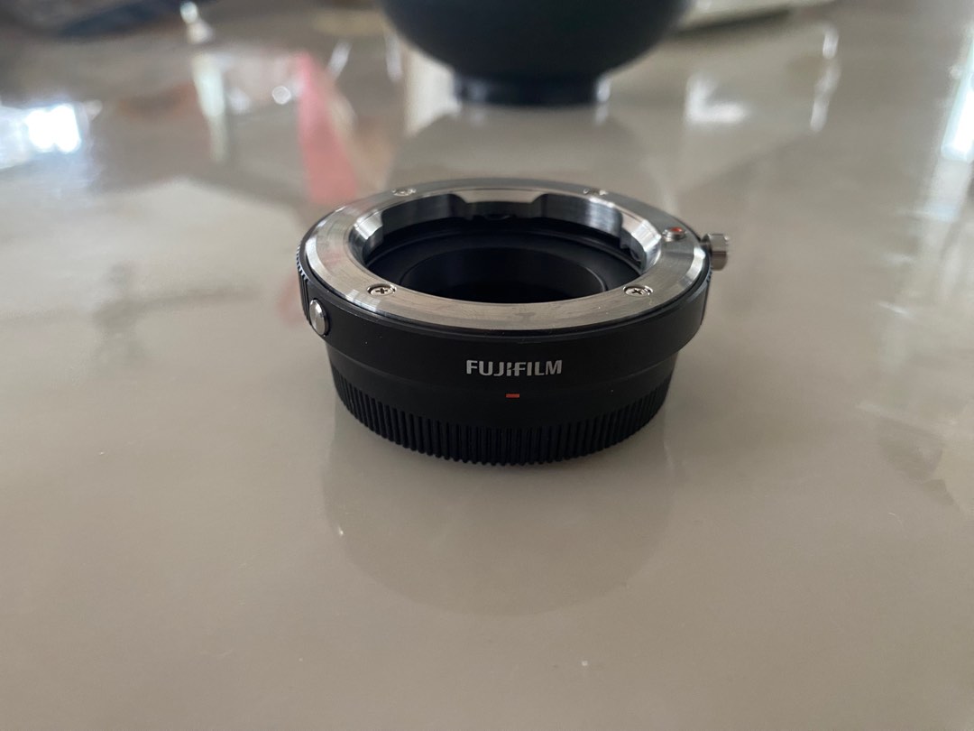 Authentic Fujifilm M Mount to X Mount adapter, Photography, Lens & Kits