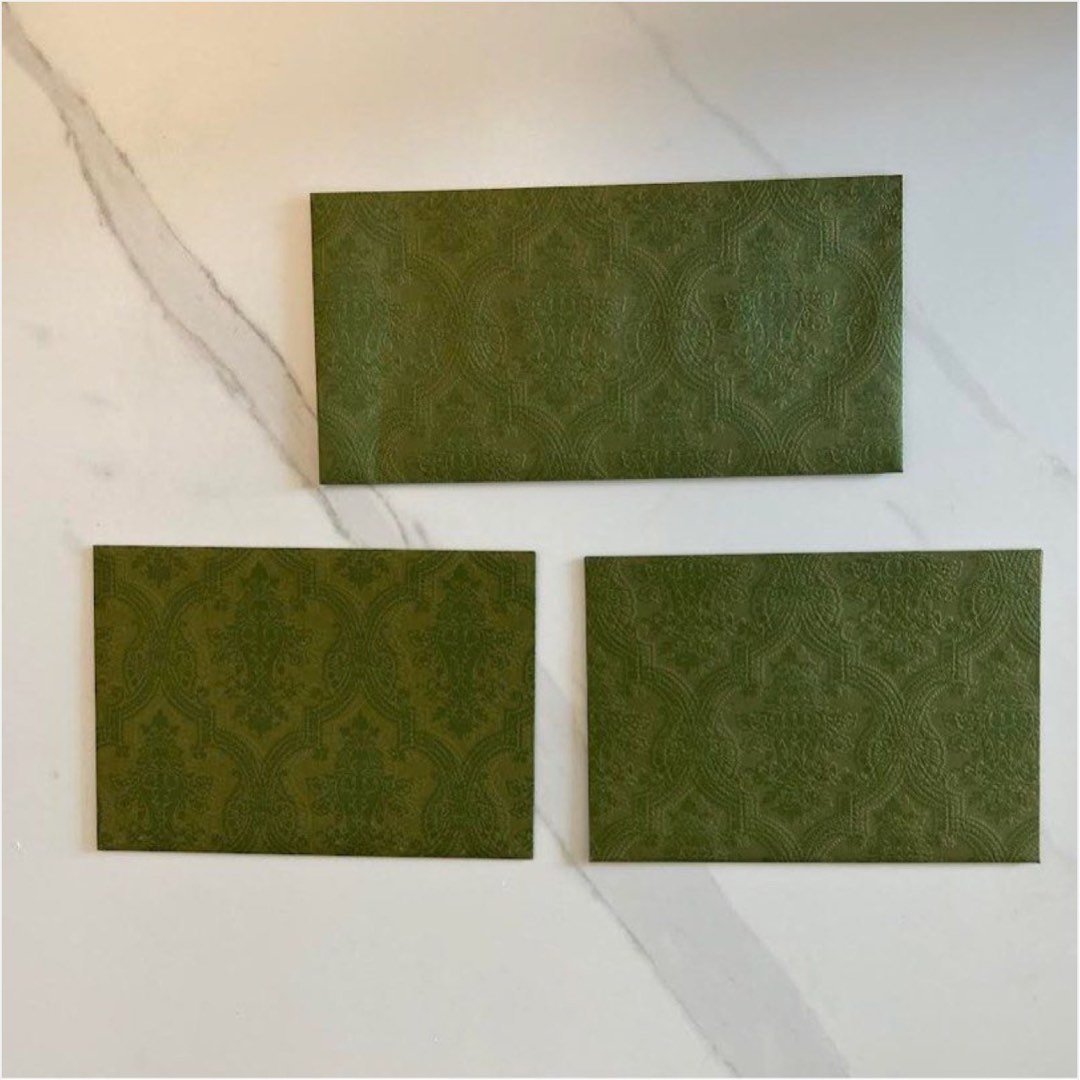 Gucci paper envelope  Paper envelopes, Paper, Envelope