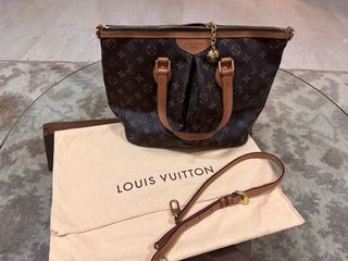 Louis Vuitton Danube in Monogram Upside Down Ink, Luxury, Bags & Wallets on  Carousell