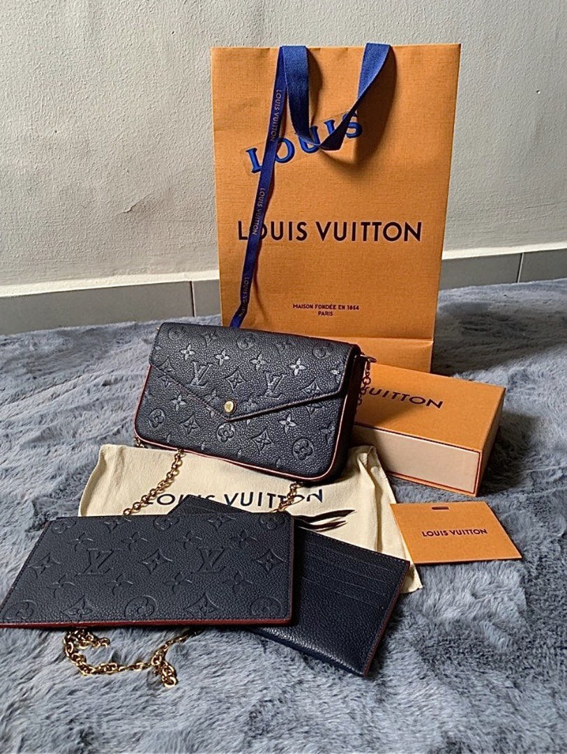 Louis Vuitton Pochette Felicie Clutch Kitten