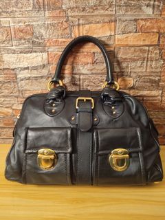 Rush Sale!!Authentic Marc Jacobs Italy Navy Venetia Satchel Bag