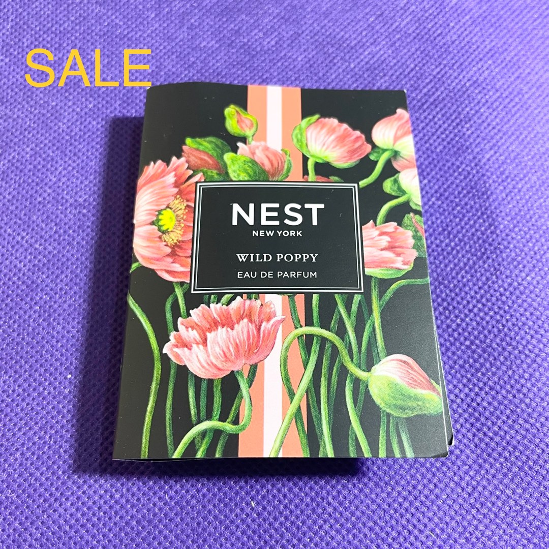 AUTHENTIC Nest New York wild poppy eau de parfum perfume spray, Beauty