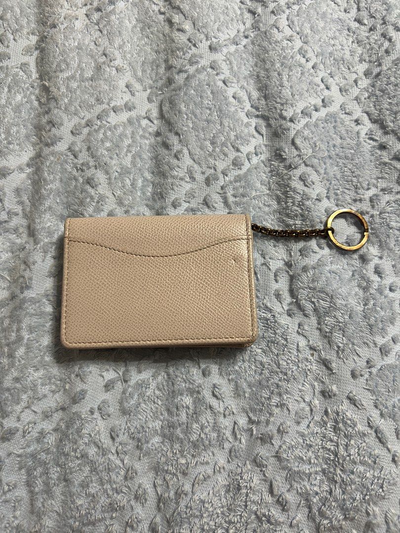 💯Authentic Salvatore Ferragamo Card Holder (Category: Luxury Bags & Wallets) located in Paranaque City. Submitted by authentic_mj (Listing ID 1256442991, Image 3). Description: 💯Authentic Salvatore Ferragamo Card Holder Preloved Authentic from Japan Gold hardware Issue: tarnish hardware.