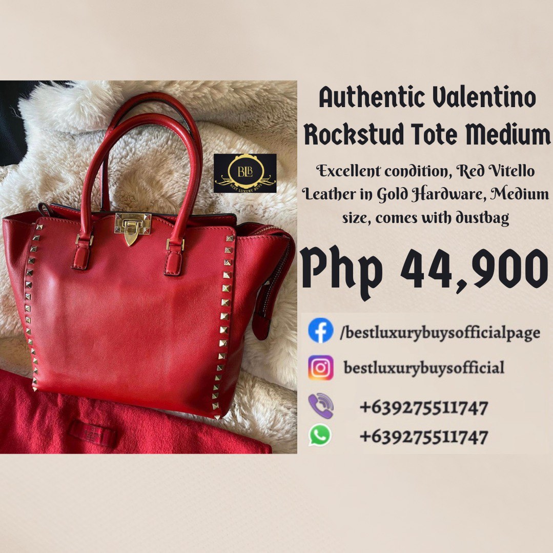 Valentino medium tote online