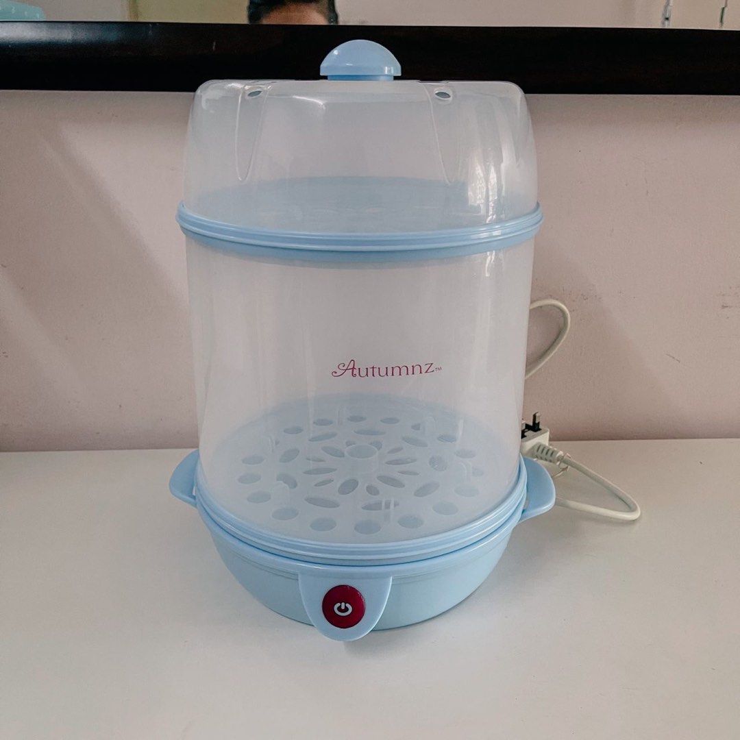 Baby 2 in 1 Steriliser & Food Steamer, Babies & Kids, Nursing & Feeding