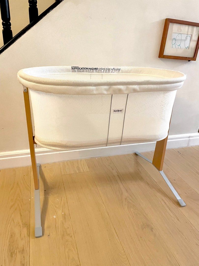 Used baby bjorn bassinet new arrivals