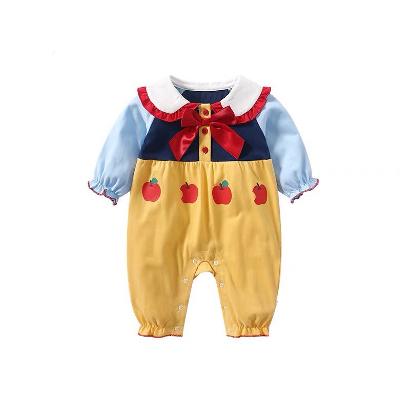 Baby Girl Snow White onesie 90cm, Babies & Kids, Babies & Kids Fashion
