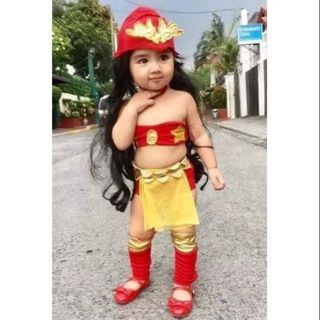Baby Haloween Darna Outfit