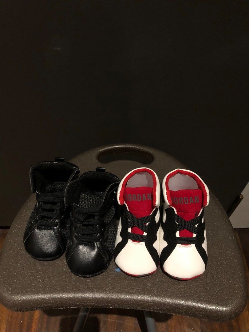 Baby girl hotsell jordans soft bottoms