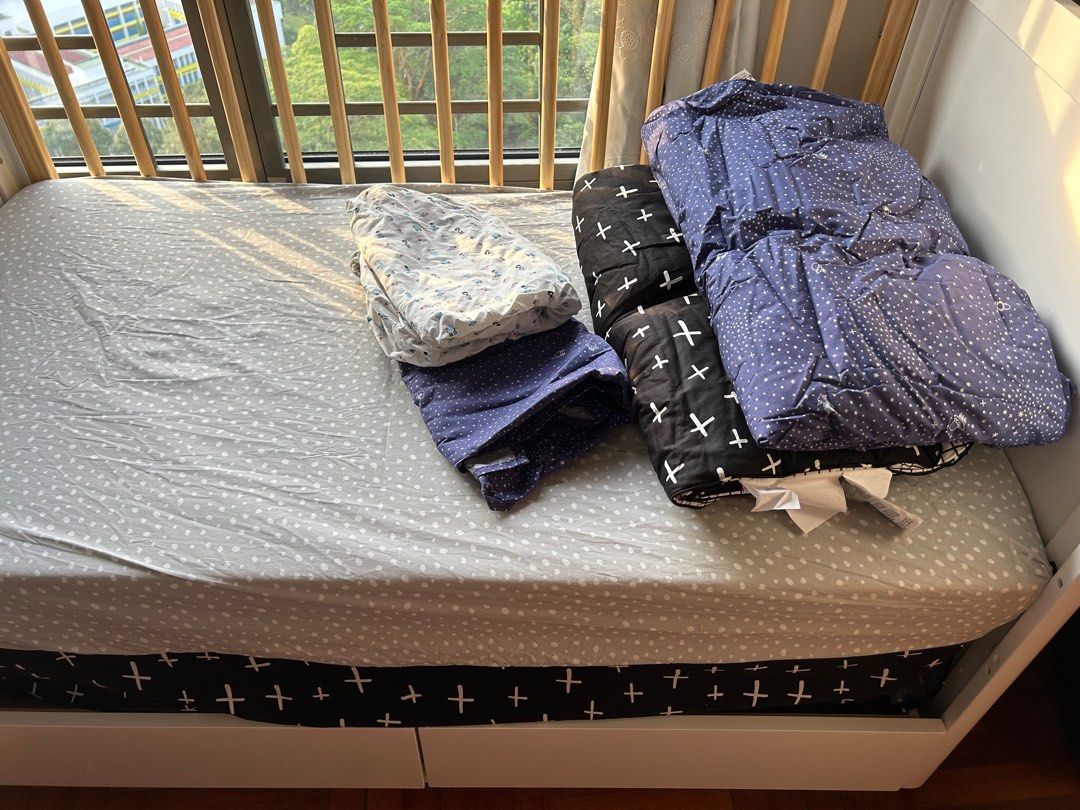 Babyletto Bento 3in1 Convertible Storage Crib with Toddler Bed