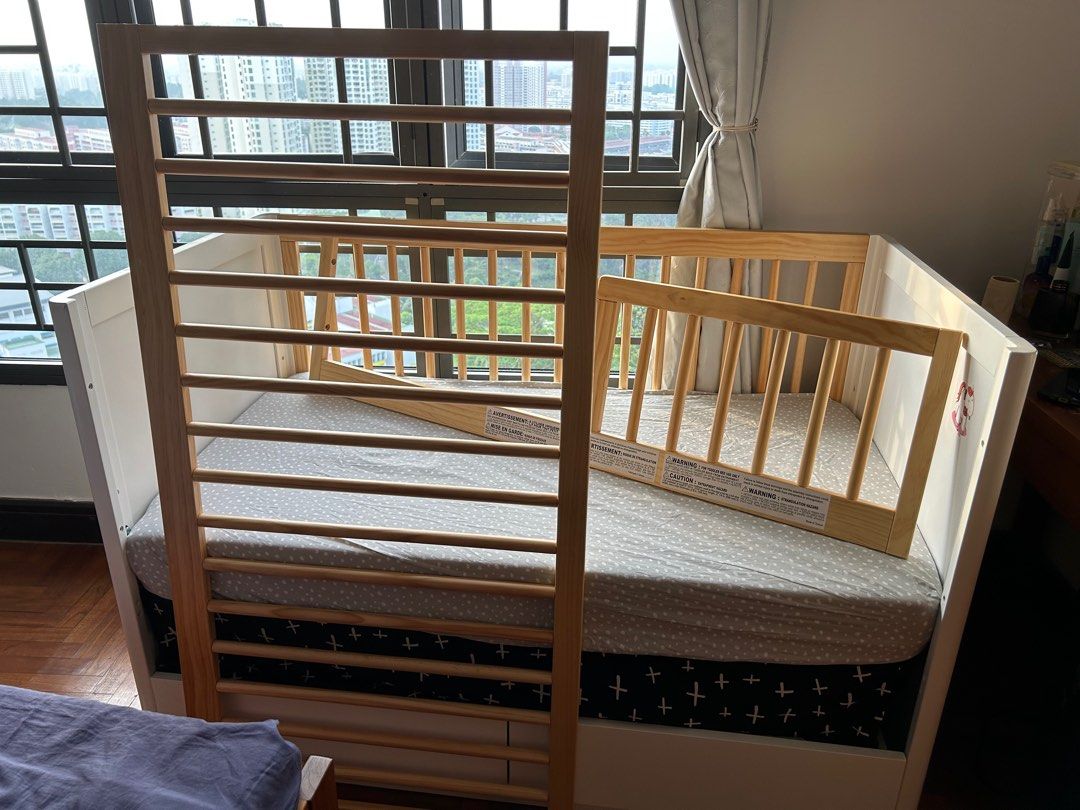 Babyletto Bento 3in1 Convertible Storage Crib with Toddler Bed