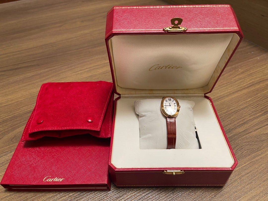 Cartier tank pink gold hot sale
