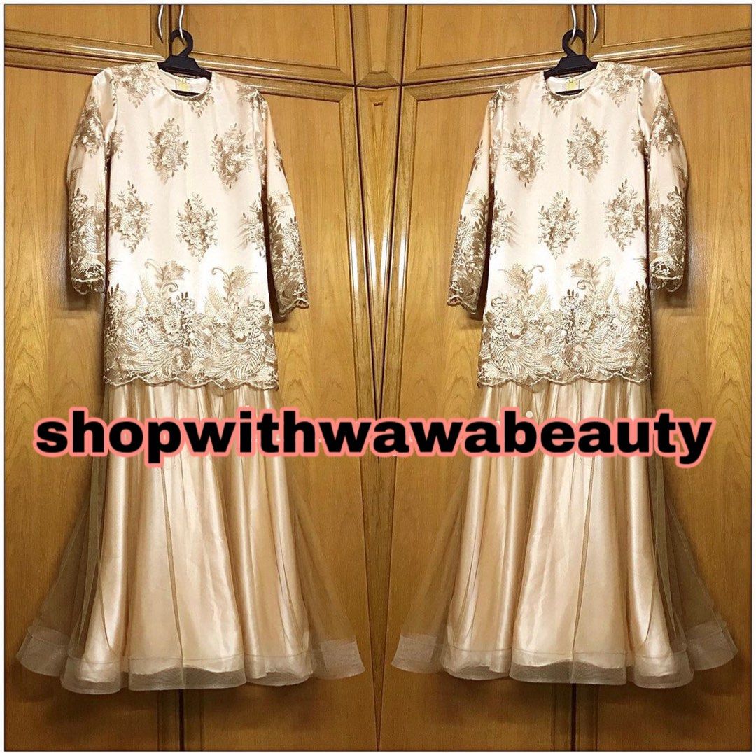 Fesyen top baju dress