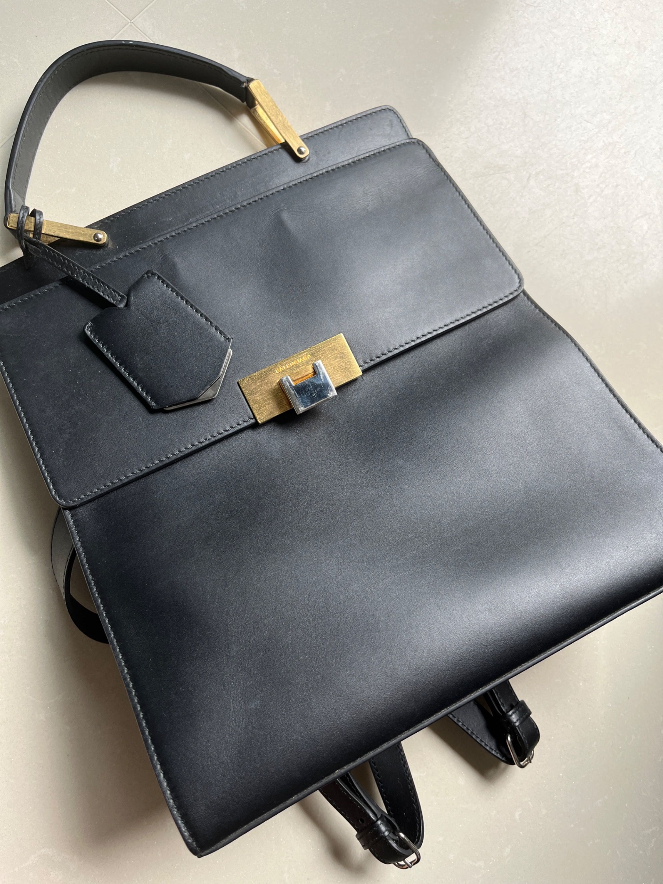 Sac balenciaga le best sale dix