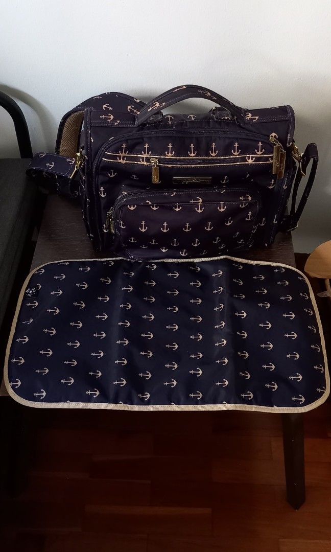 Barely used once or twice Jujube diaper bag