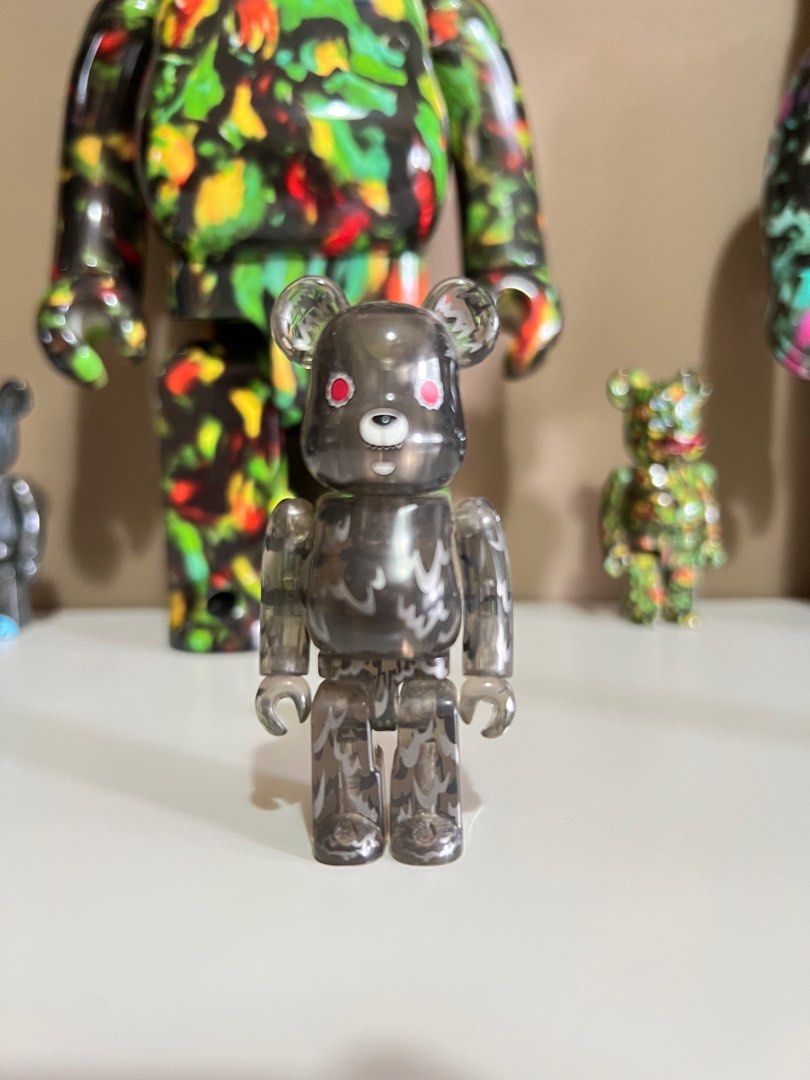ベアブリック INSTINCTOY LIQUID EROSION BE@RBRICK 100% インスティンクトイ リキッド メディコムトイ  MEDICOM TOY bearbrick キャラクタードール