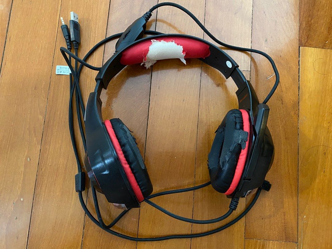 Beexcellent gaming headset setup store