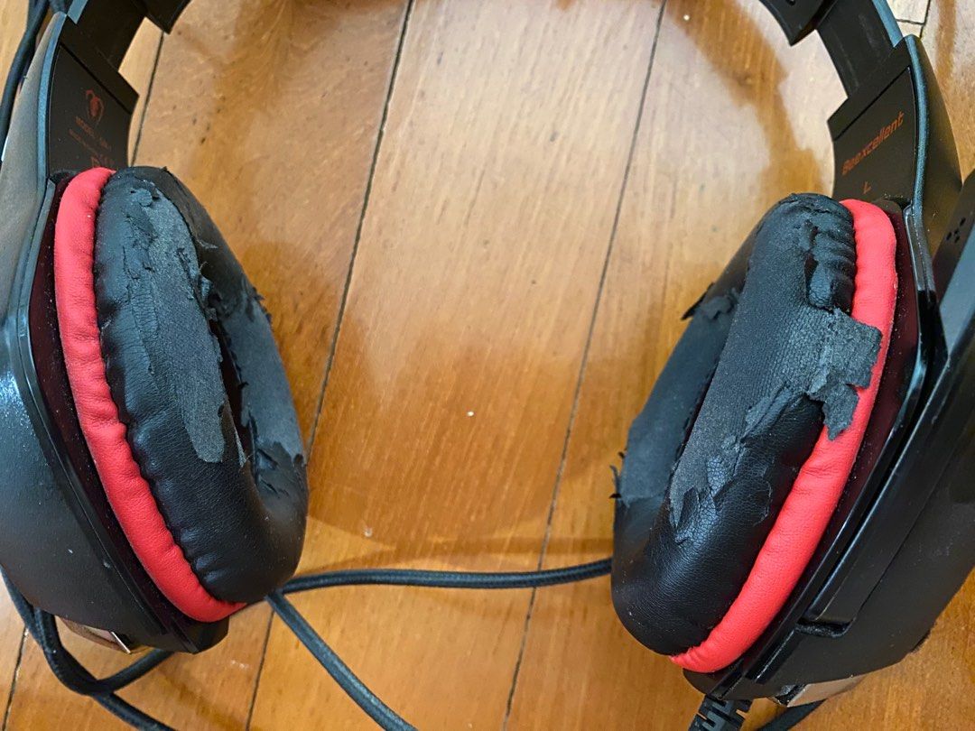 Beexcellent Gaming Headset Audio Headphones Headsets on Carousell