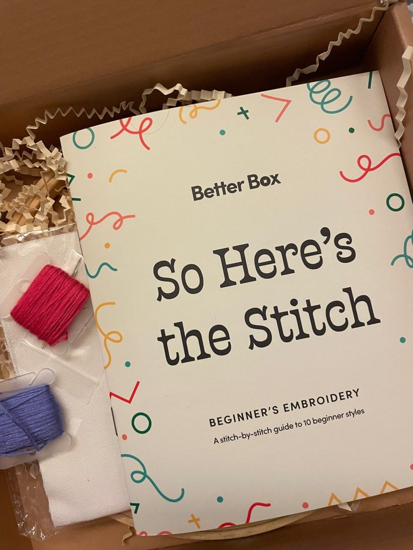 Beginner’s Embroidery Kit (Category: Craft Supplies & Tools) located in Makati City. Submitted by trader143 (Listing ID 1256385042, Image 2). Description: RFS: Decluttering.